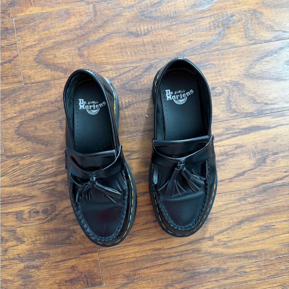Dr. Martens ADRIAN BEX SMOOTH LEATHER TASSEL LOAFERS